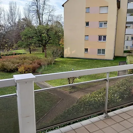 Proche Hypercentre Pour 2 Personnes Lägenhet Strasbourg